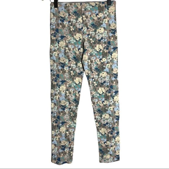 𝅺NWT Old Navy Leggings in Floral Print Size XL (14) - Picture 2 of 3